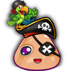 Pou Adventure Pirate icône