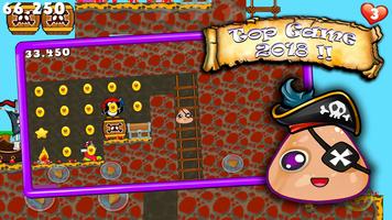 Pou Adventure Pirate syot layar 1