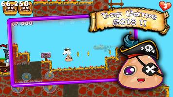 Pou Adventure Pirate Screenshot 2