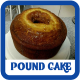 Pound Cake Recipes Full icône