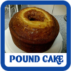 Pound Cake Recipes Full ícone