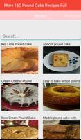 Pound Cake Recipes Full تصوير الشاشة 1