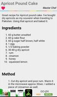 Pound Cake Recipes Full تصوير الشاشة 2