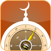FInd Qibla Directional Compass icon