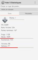 Stats Halo 5 screenshot 2