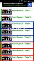 Learn Russian With  Videos تصوير الشاشة 2