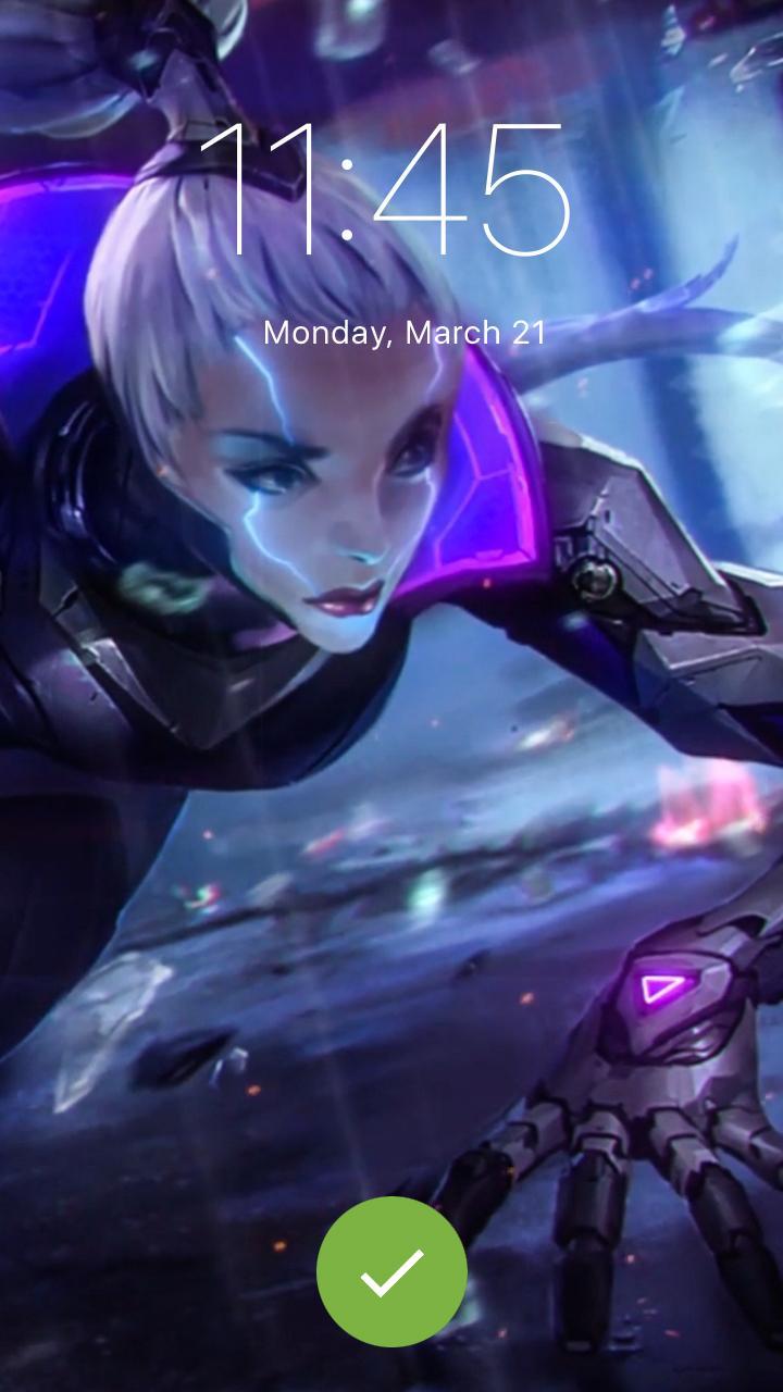 League Of Live Wallpapers Legends Cute Vayne APK for Android Download