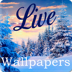 Snow Forest Nature Winter Theme Live Wallpaper APK