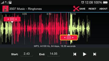 Ringtones Maker & Mp3 Cutter plakat