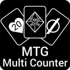 MTG: Multi Counter Zeichen