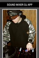 Sound Mixer DJ App Affiche
