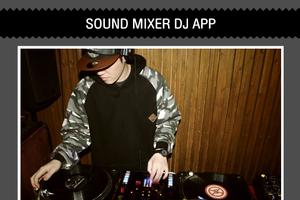 Sound Mixer DJ App capture d'écran 1
