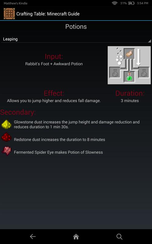 Crafting A Minecraft Guide Apk Crafting A Minecraft Guide Apk