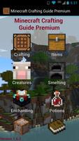 Crafting Table: Premium Affiche