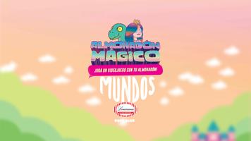 Almohadón Mágico Mundos poster