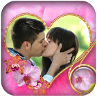 Photo Love Frame Editor icône