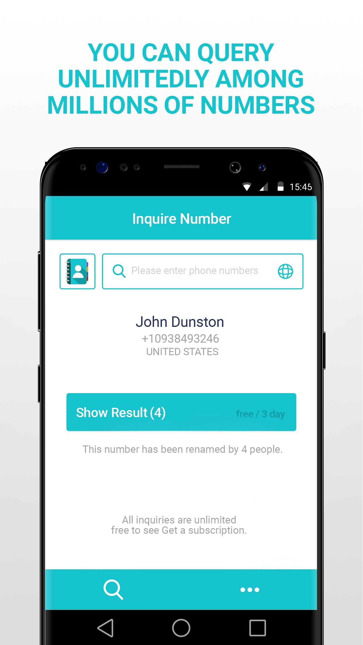 Number Finder For Android Apk Download