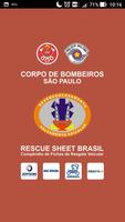 Rescue Sheet Brasil ポスター