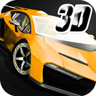 Asphalt street Racer 3D icône