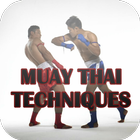 MUAY THAI TECHNIQUES アイコン