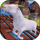 Angry Goat Simulator 3D: Mad Goat Attack icône