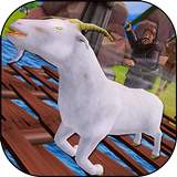 Angry Goat Simulator 3D: Mad Goat Attack иконка