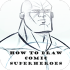 How to Draw Comic Superheroes-icoon