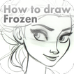 How to draw Frozen