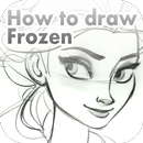 How to draw Frozen APK