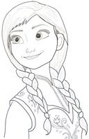 How to draw Frozen Ekran Görüntüsü 1