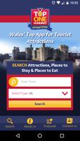 Wales Top 100 Attractions poster