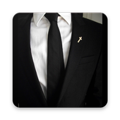 Clear and easy Men&#39;s Tie icon