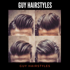 Guy hairstyles آئیکن