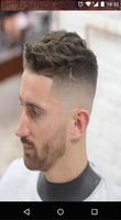 Hairstyle for Men Affiche