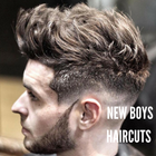 New Boys Haircuts-icoon