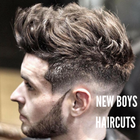 New Boys Haircuts icône