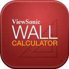 ikon ViewSonic Wall Calculator