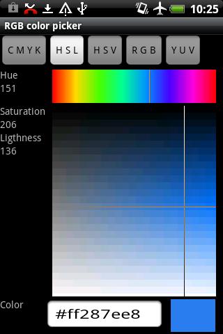 Rgb Color Picker For Android Apk Download