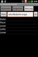 Dictionnaire Gratuit capture d'écran 1