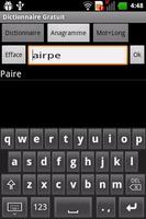 Dictionnaire Gratuit capture d'écran 2
