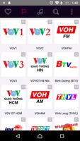 Viet Radio - Nghe Đài FM VOV - Nghe Radio Việt Nam โปสเตอร์