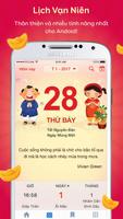 Lich Van Nien - Lịch Việt 2022 Plakat