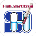 High Alert Drug SK Hospital icône