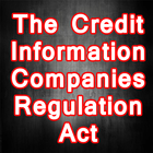 The Credit Information Companies Regulation Act icon