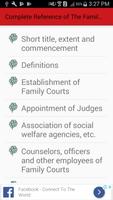 برنامه‌نما Complete Reference of The Family Courts Act 1984 عکس از صفحه