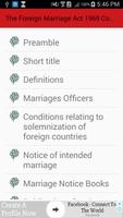 The Foreign Marriage Act 1969 Complete Reference capture d'écran 1