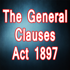 The General Clauses Act 1897 Complete Guide-icoon