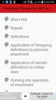 The General Clauses Act 1897 Complete Guide স্ক্রিনশট 1