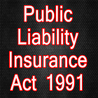 What is The Public Liability Insurance Act 1991 ikon