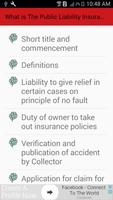 What is The Public Liability Insurance Act 1991 capture d'écran 1